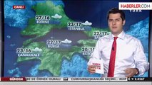 Meteoroloji'den Ankara İle 6 Bölgeye Yağış ve Dolu Uyarısı