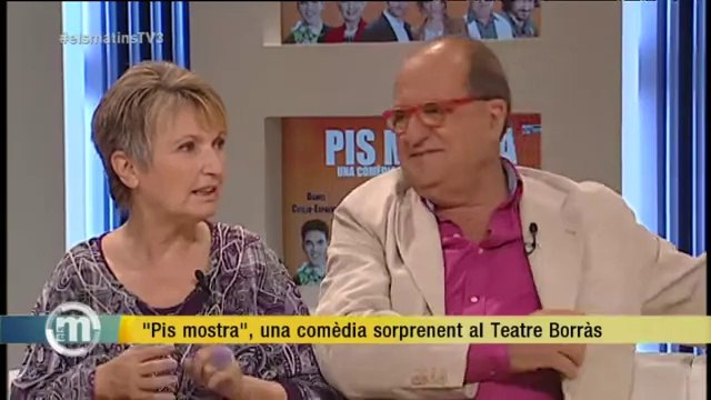 TV3 - Els Matins - Mont Plans i Carles Flavià ens fan riure a Pis Mostra