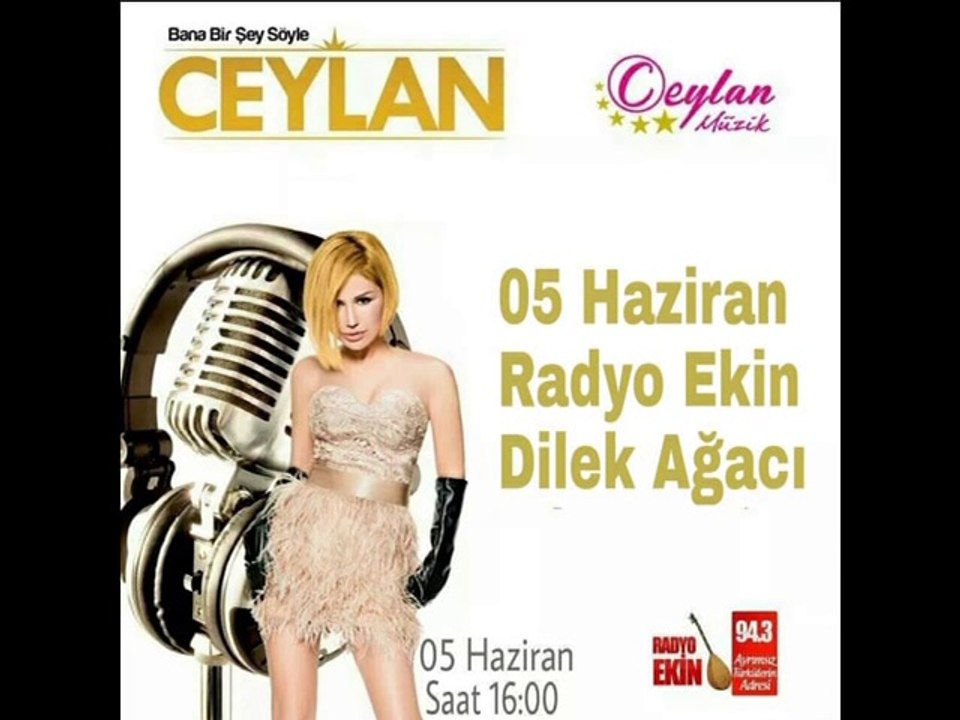 Ceylan Radyo Ekin' de Dilek Ağacın'da stüdyo konuğu oldu