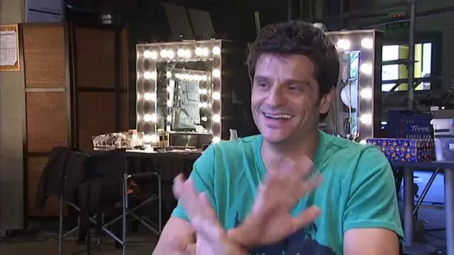 TV3 - Telenotícies migdia - Rodatge sèrie TV3 El Crac