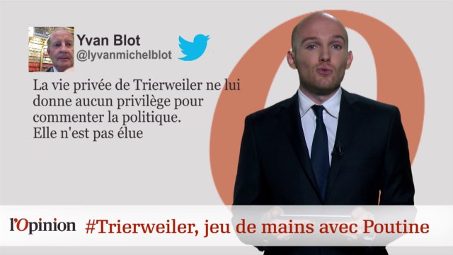 #tweetclash : #Trierweiler, jeu de mains avec Poutine