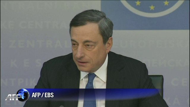 Les taux de la BCE, très bas, ont atteint leurs limites -Draghi