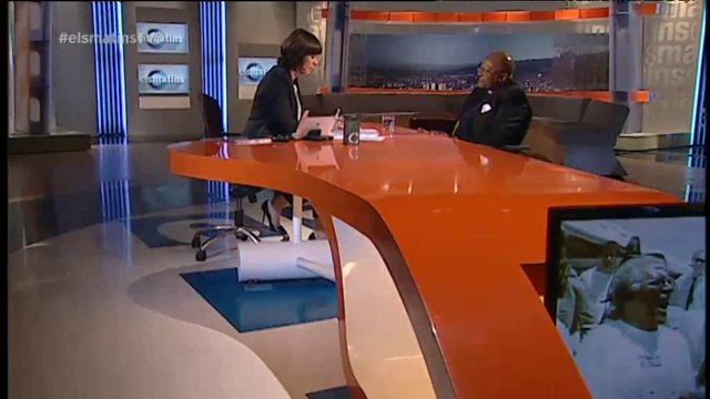 TV3 - Els Matins - Desmond Tutu: Hem gastat quantitats obscenes. Amb els pressupostos de defensa p