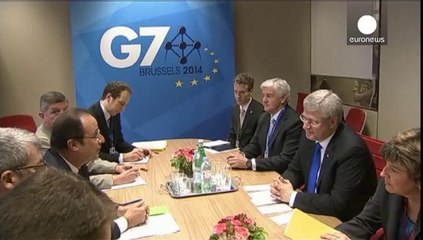 G7 Zirvesi'nin gündemi Rusya oldu