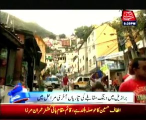 Brazil-Few days left to FIFA World cup football