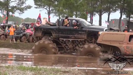 trucks mudding in the south