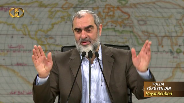 Ümmeti Muhammed mazaret yerine çözüm üreten bir ümmettir. - Nureddin Yıldız - Sosyal Doku Vakfı