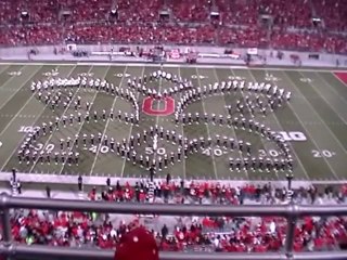 The Ohio State University Marching Band tribute to video games