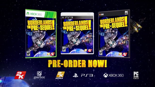 Borderlands : The Pre-Sequel - Bande-annonce Moon Dance