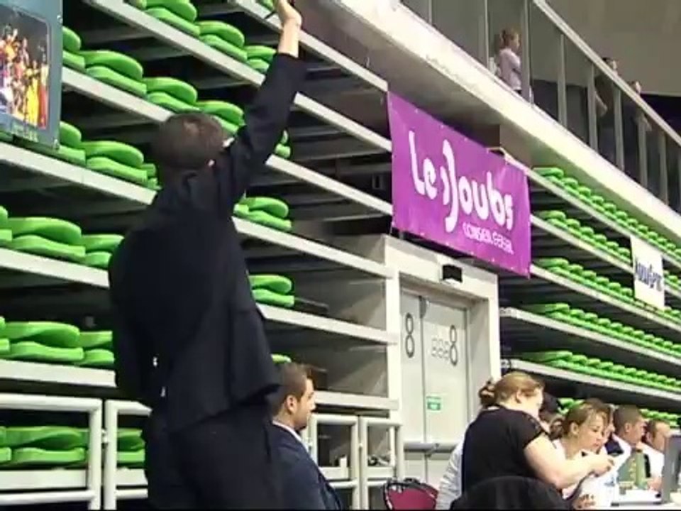 AGM Gym : Tumbling FestiGym Montbéliard 2014