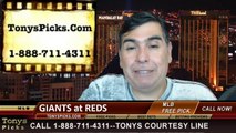 MLB Odds Cincinnati Reds vs. San Francisco Giants Pick Prediction Preview 6-5-2014