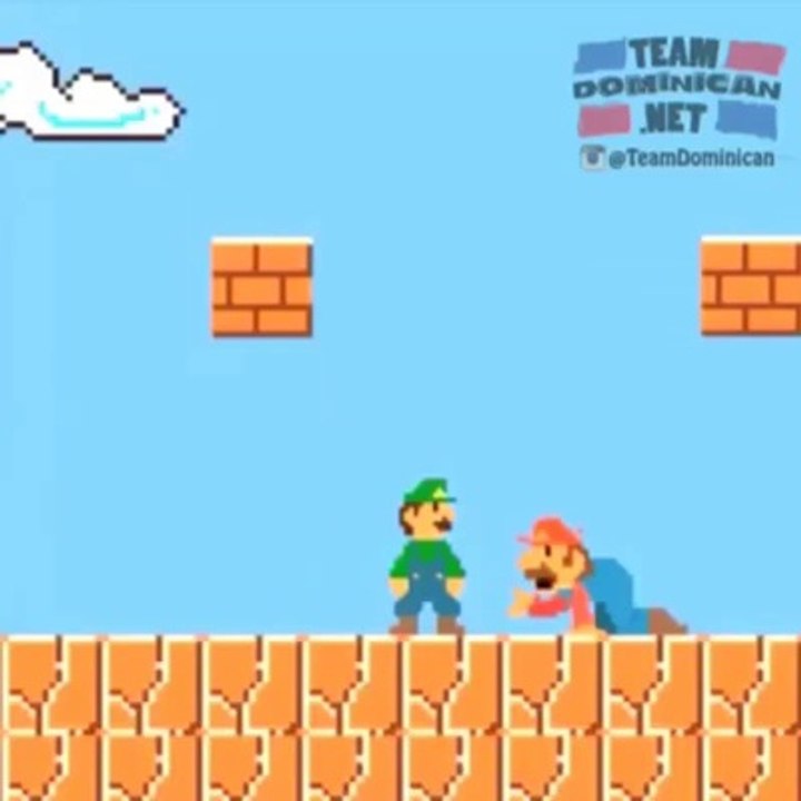Super Mario Bros funny spoof
