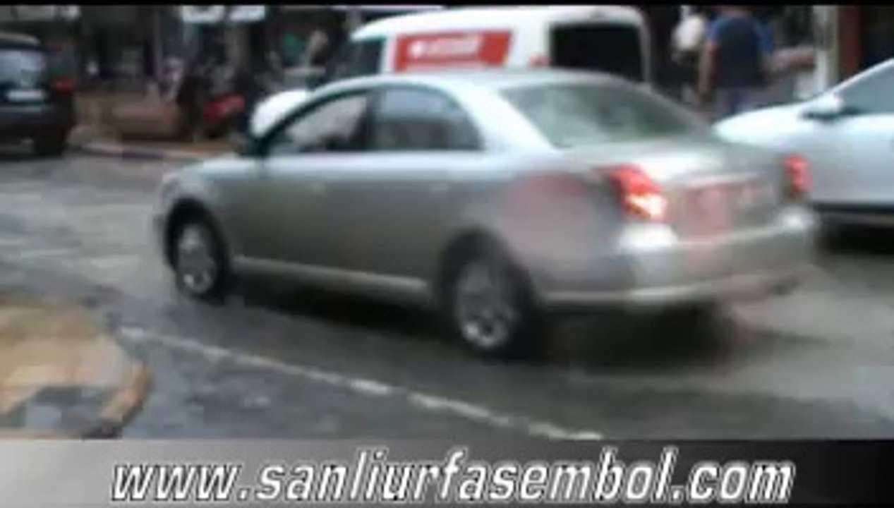 DOLU YAĞIŞI ETKİLİ OLDU