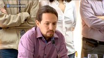 Pablo Iglesias carga contra Leguina y Cospedal