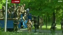[ukrine news] یوکرين میں چیچن جنگجو لڑائی میں شامل