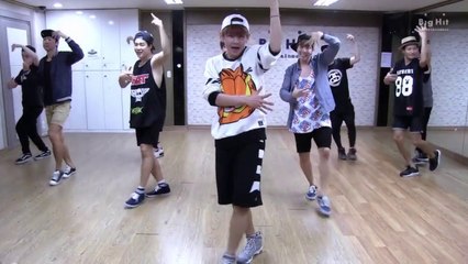 BTS - Beautiful (dance practice) (BTS Festa)