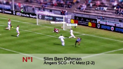 Slim Ben Othman, but de l'année du SCO