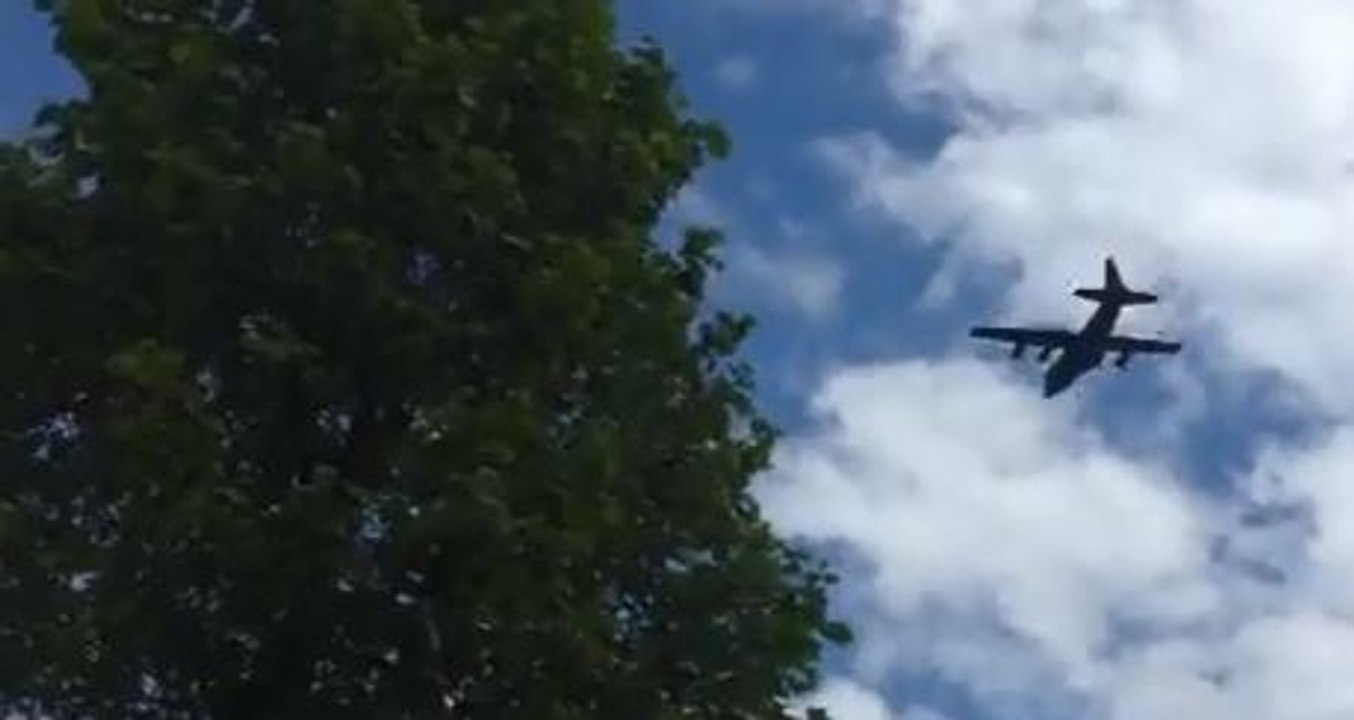 Le prince rend hommage aux vétérans britanniques