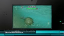 00259 nintendo 3ds steel diver slim club video games owarai - Komasharu - Japanese Commercial
