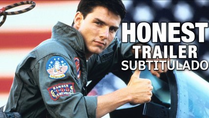 Top Gun-Honest Trailer Subtitulado (HD) Tom Cruise