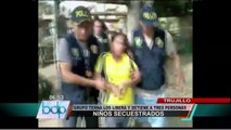 Mujer embarazada integraba banda secuestradora de niños en Trujillo