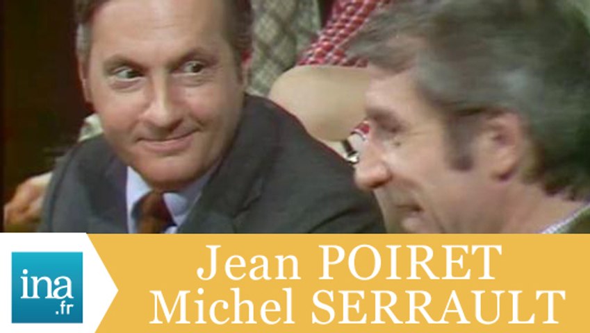 Michel Serrault Jean Poiret "La Cage Aux Folles" - Archive INA - Vidéo  Dailymotion