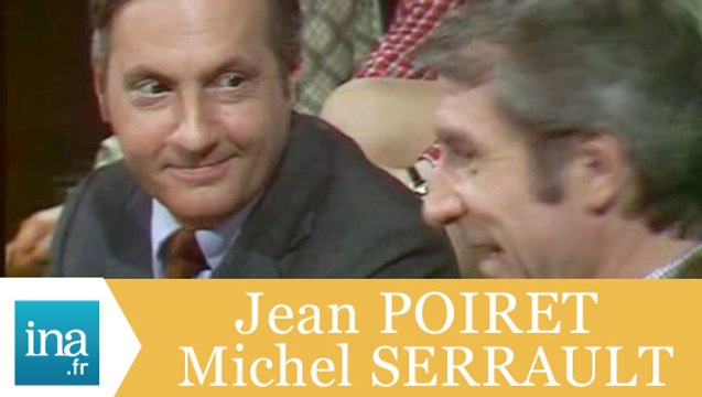 Michel Serrault Jean Poiret La Cage Aux Folles - Archive INA