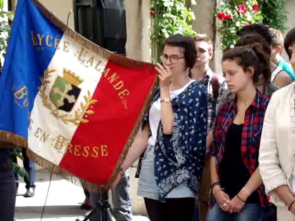 Pierre Figuet, un des 10 lycéens arrêtés au lycée Lalande à Bourg-en-Bresse le 5 juin 44