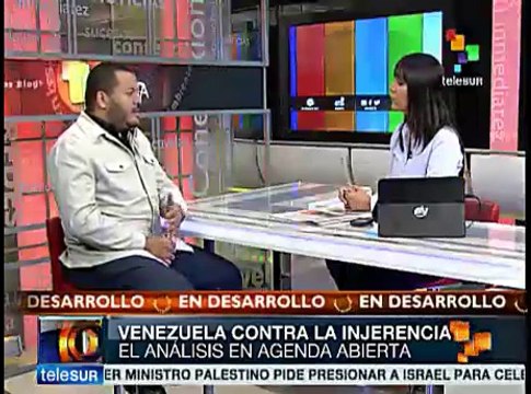 EE.UU. interviene en asuntos de Venezuela pues no sigue sus intereses