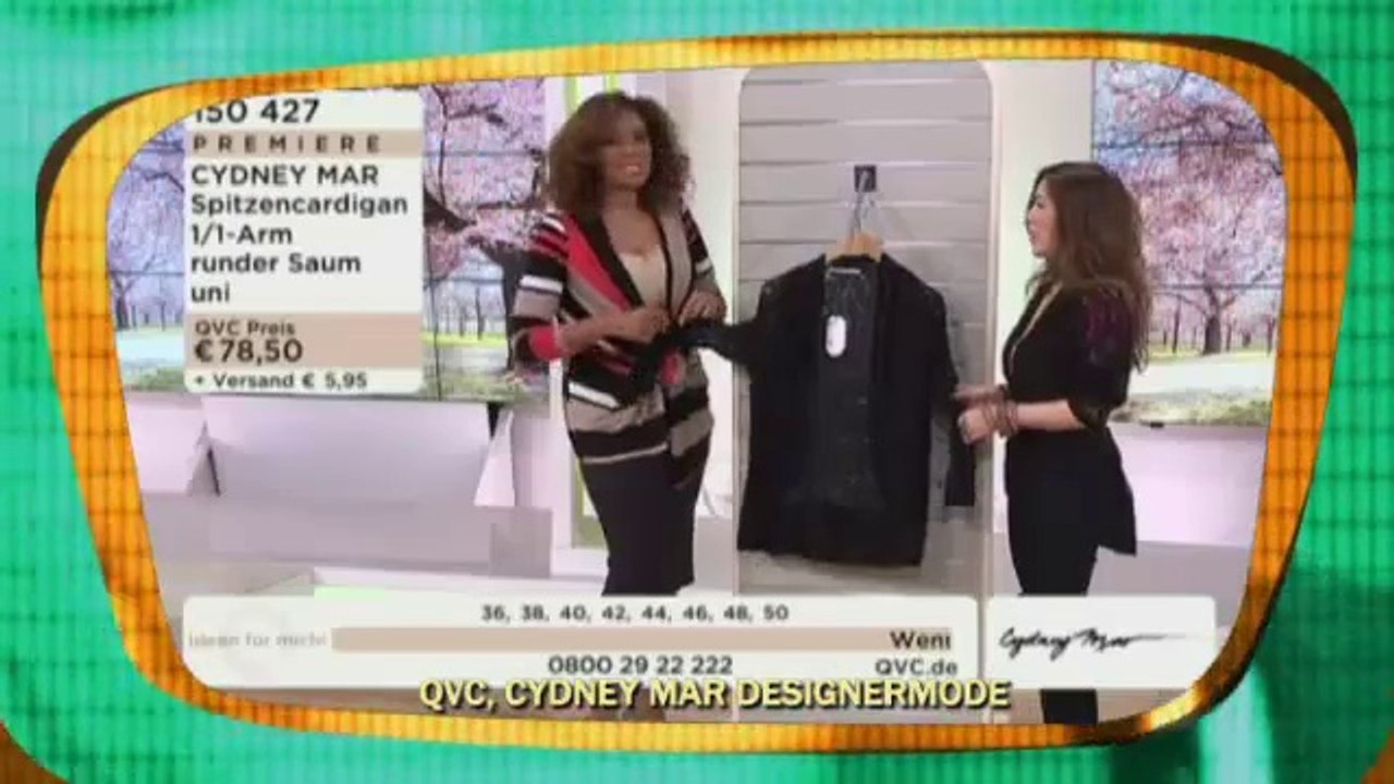 Cydney Mar weiß alles EXACTLY bei QVC (2014)