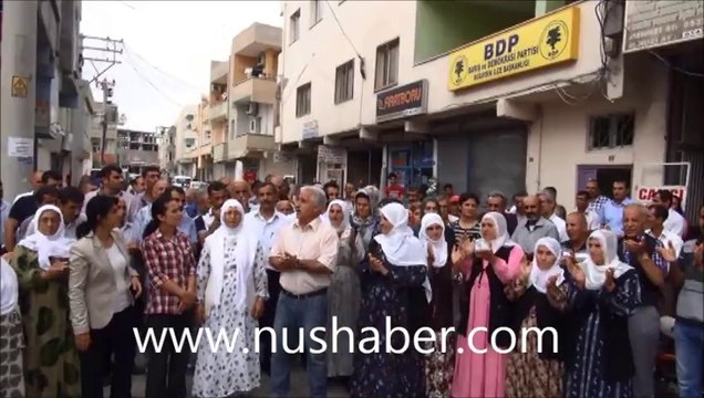 Nusaybin BDP Lice'deki Saldırıları Kınadı