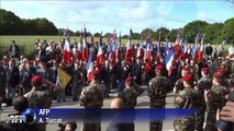 France pays tribute to first casualty of D-Day landings