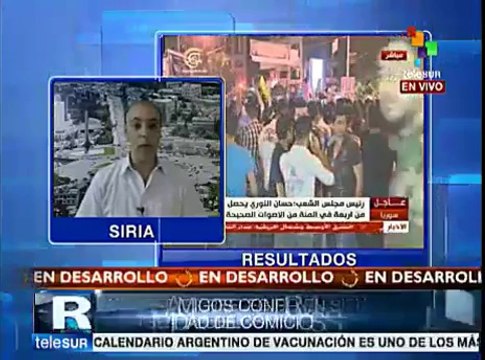 Con los comicios, Siria le ganó la guerra a Estados Unidos: ciudadanos