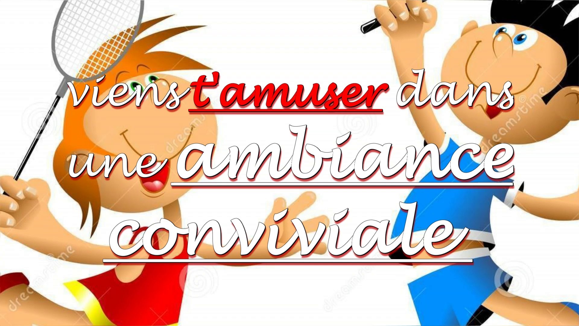 ⁣Clip CASL Badminton