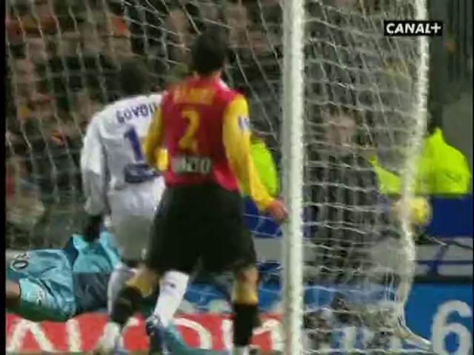 LENS - LYON 0-1 JUNINHO