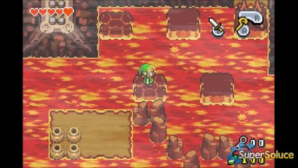 Zelda Minish Cap : La Grotte de Feu