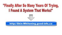Skin Whitening Treatment - Glutathione For Skin Whitening, Whitening Skin Naturally