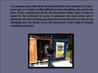 Modern and high tech Moving companies