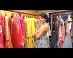 Sonal Chauhan at Anju Modi's bridal wear collection preview