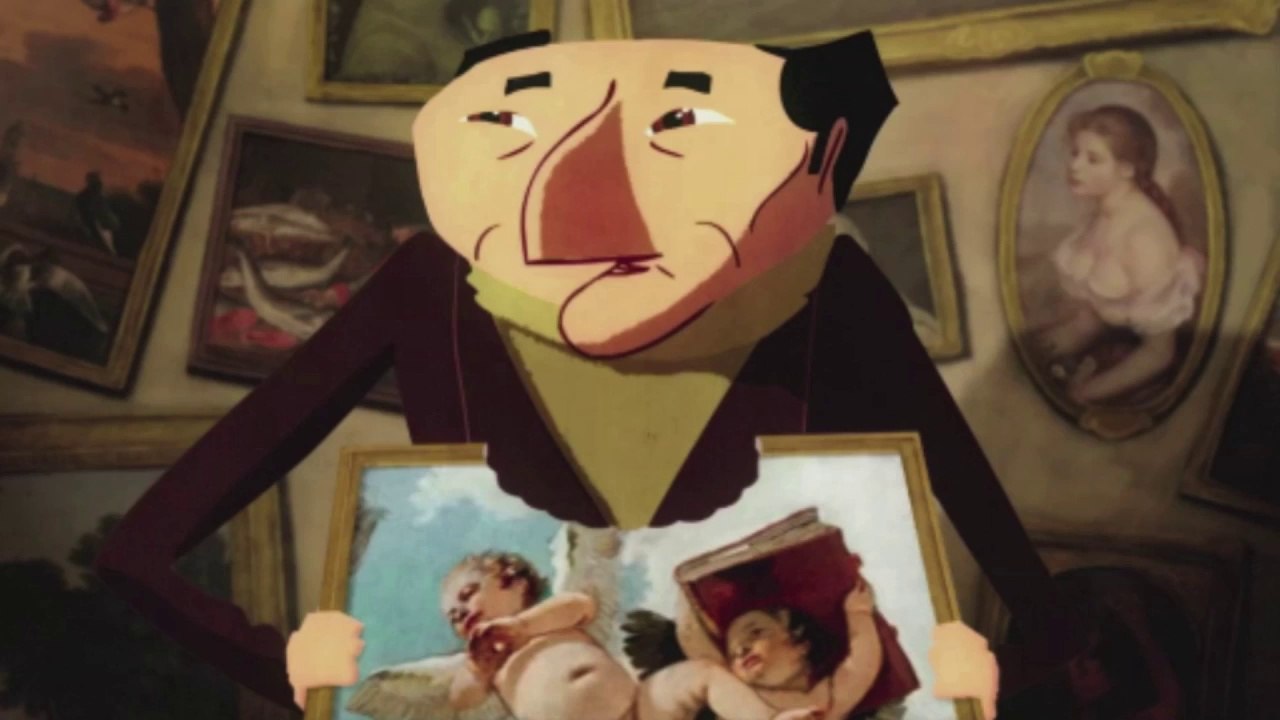 LES FANTASTIQUES LIVRES VOLANTS DE M. MORRIS LESSMORE - Bande-annonce VF