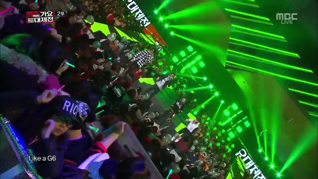 [720p] 131231 Key + Chanyeol +Kris - Like A G6 @MBC Gayo Daejejeon 2013