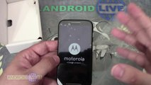 Motorola MOTO E Dual Sim unboxing ITA da AndroidLive.it