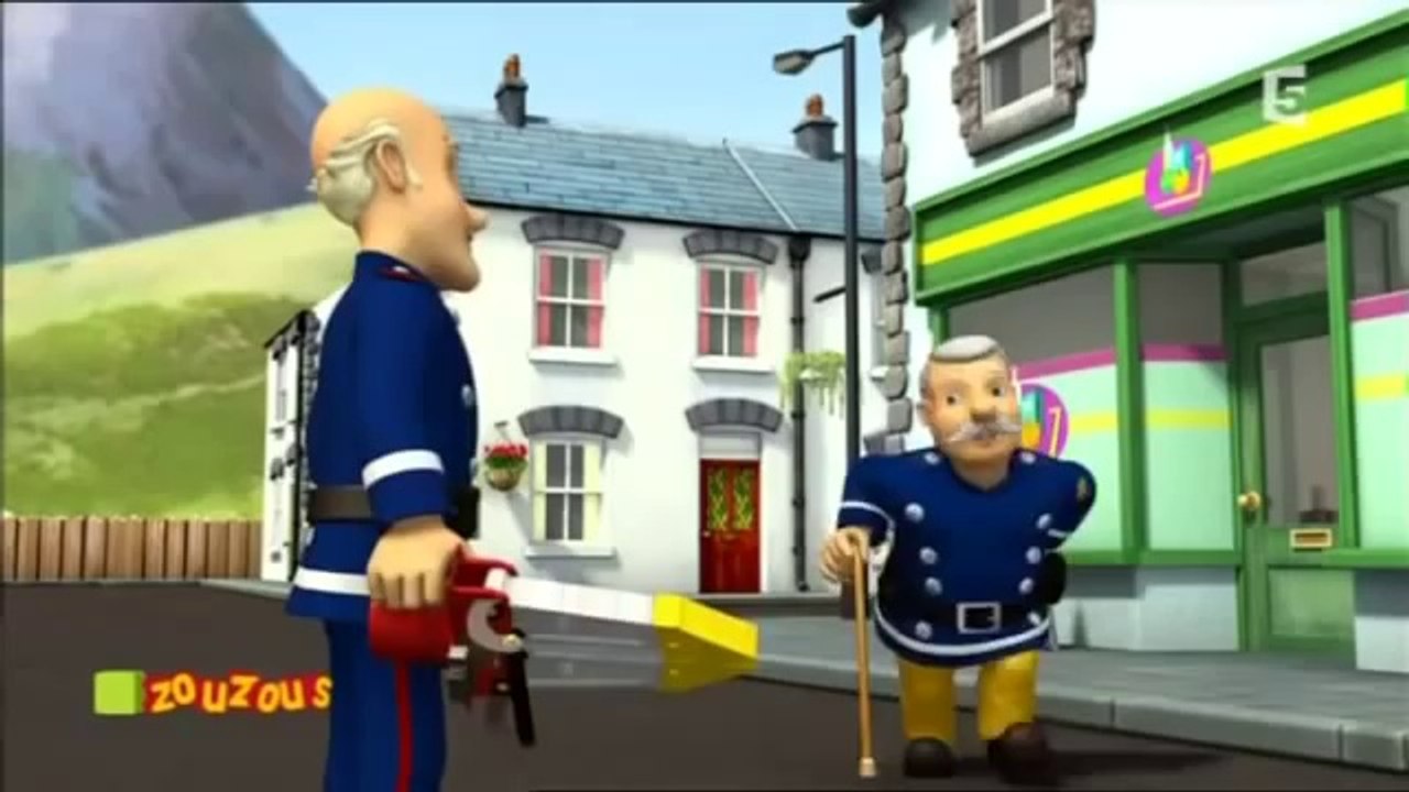 Sam le Pompier - Un congé forcé
