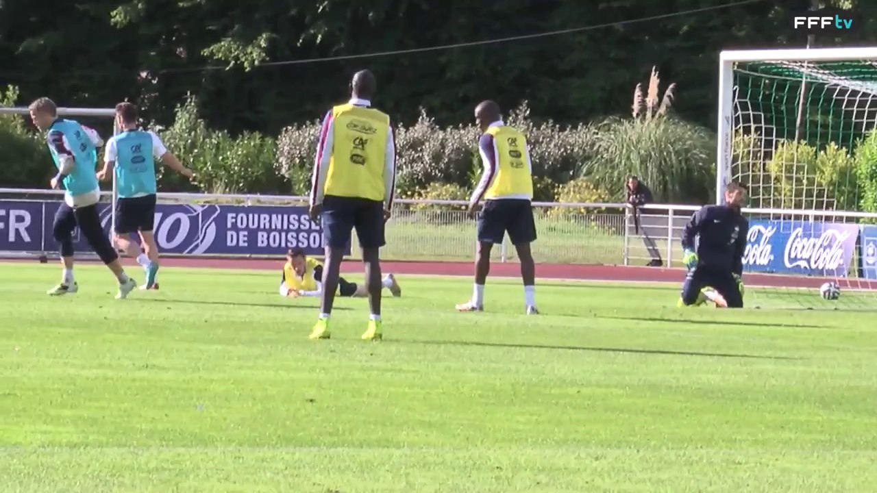 ▶ Superbe reprise de volée de Giroud
