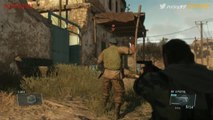 Metal Gear Solid V : The Phantom Pain - Courte phase de gameplay pré-E3