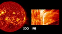La Nasa filme une éruption solaire