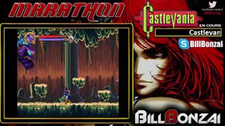 Marathon castlevania : Castlevania Vampire's kiss sur SNES (8/10)