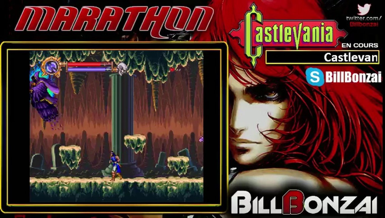 Marathon castlevania : Castlevania Vampire's kiss sur SNES (8/10)