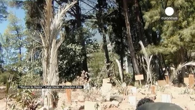 Syrian artists in exile 'preserve the human spirit'