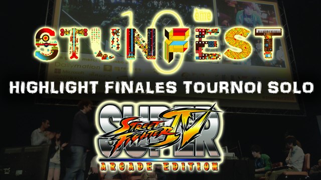 STUNFEST 2014 HIGHLIGHT FINALE SSF4AE SOLO